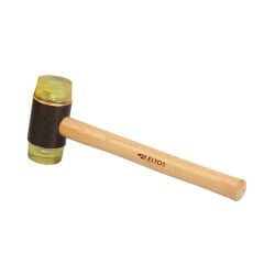 Eltos EVT832 Vidalı Tokmak 50 mm Ahşap Saplı