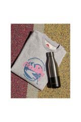Les Artistes Paris Isı Yalıtımlı Çelik Termos 500ml Split Black Siyah - 500 ML