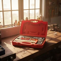 İzeltaş 13 Parça Hobby Seti Oto Tip