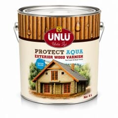 Ünlü 5 LT Protect Aqua Dış Cephe Vernik Fındık