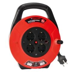 İzeltaş Makaralı Uzatma Kablosu 10 mt