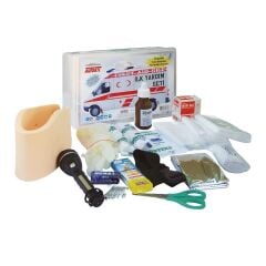 Autokit İlk Yardım Çantası Şeffaf Kutulu | Araç İlk Yardım Seti