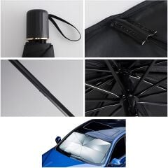 Autokit Katlanabilir Şemsiye Tip Ön Cam Güneşliği
