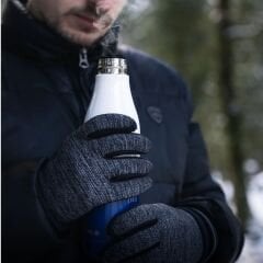 Les Artistes Paris Isı Yalıtımlı Çelik Termos 500ml Snow