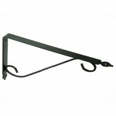 Decormet Seramoni Raf Konsolu 260x300 mm Siyah