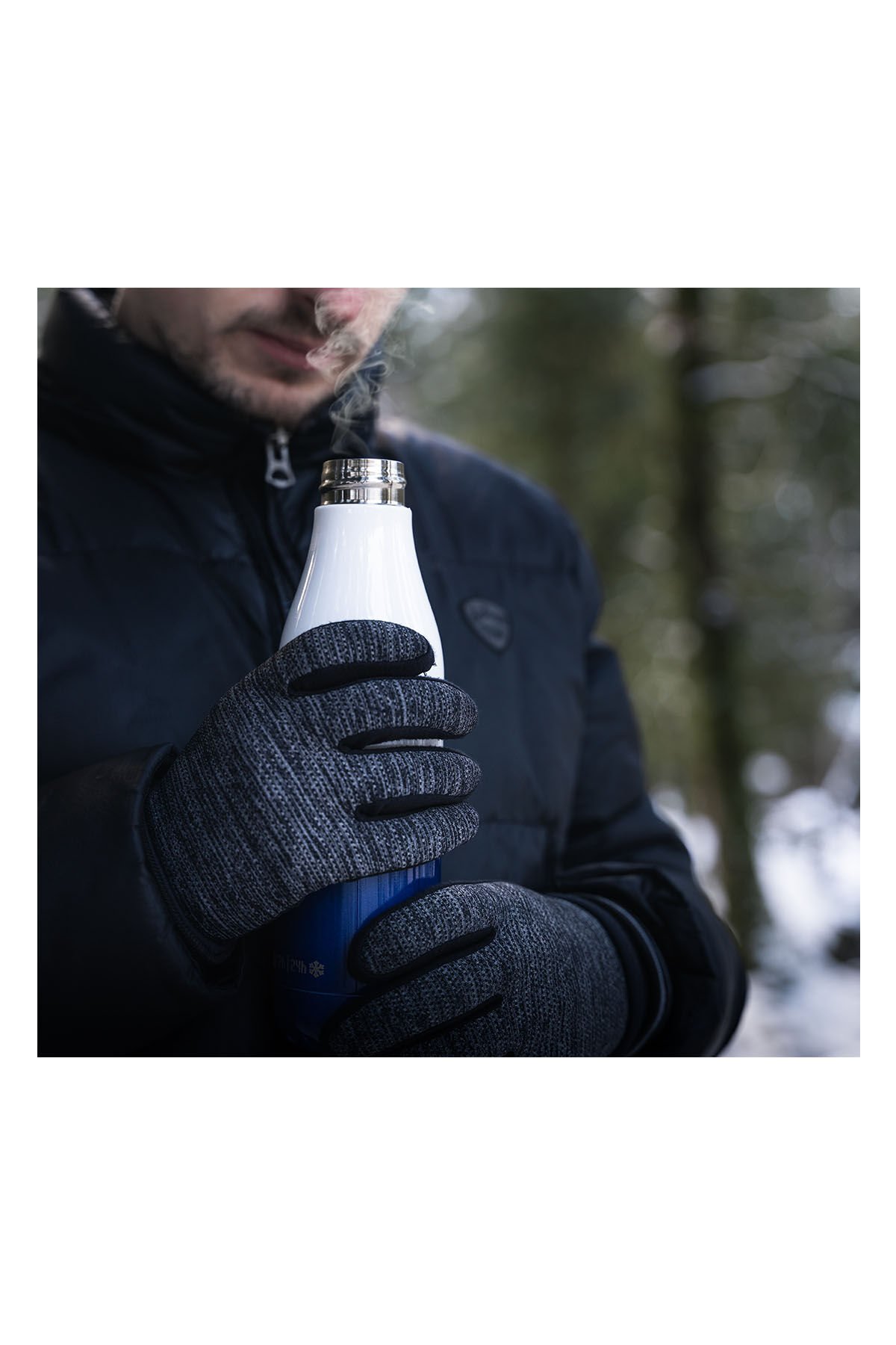 Les Artistes Paris Isı Yalıtımlı Çelik Termos 500ml Snow Çok Renkli - 500 ML