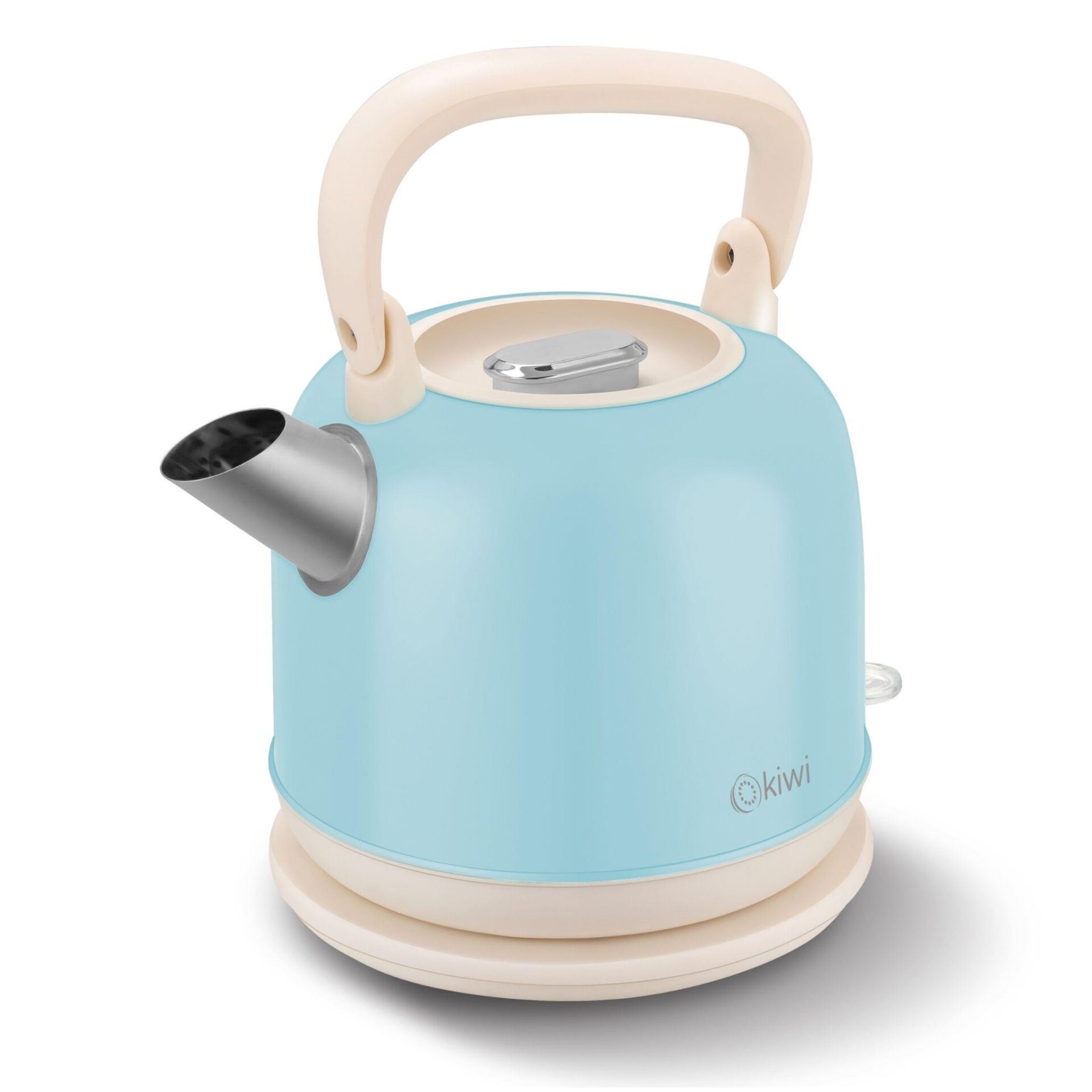 Kiwi KK-3340 Paslanmaz Çelik Retro Su Isıtıcı Kettle 2,2 Litre