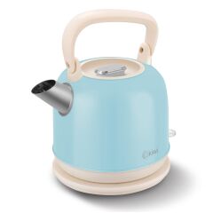 Kiwi KK-3340 Paslanmaz Çelik Retro Su Isıtıcı Kettle 2,2 Litre