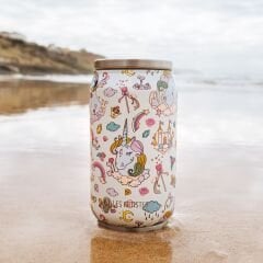 Les Artistes Paris Isı Yalıtımlı Kutu Çelik Termos 280ml Eden