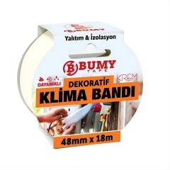 Bumy Dekoratif Klima Bandı 48 mm x 18 m