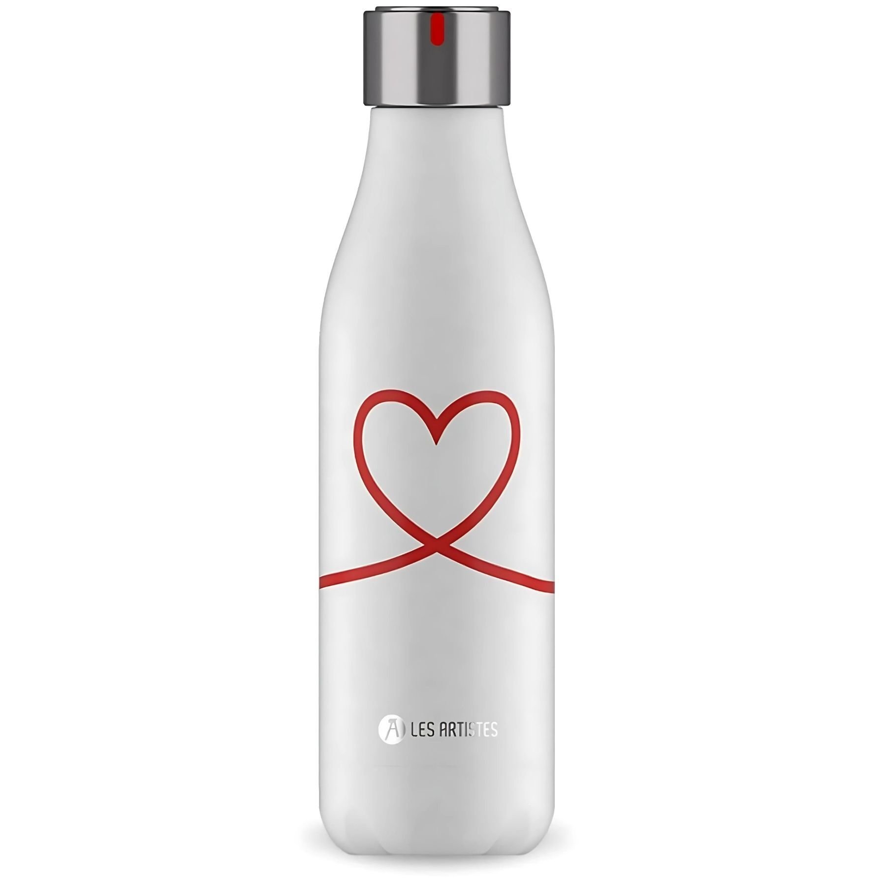 Les Artistes Paris Isı Yalıtımlı Çelik Termos Matara 500ml Love