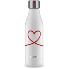 Les Artistes Paris Isı Yalıtımlı Çelik Termos Matara 500ml Love