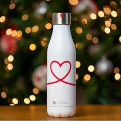 Les Artistes Paris Isı Yalıtımlı Çelik Termos Matara 500ml Love