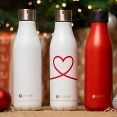 Les Artistes Paris Isı Yalıtımlı Çelik Termos Matara 500ml Love
