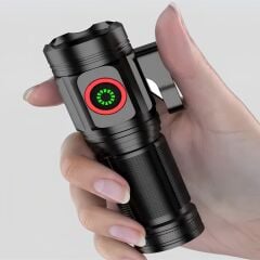 Powerdex PD-7007 Şarjlı LED El Feneri 15W Mıknatıslı