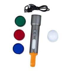 Powerdex PD-3900 Şarjlı LED El Feneri 9 Modlu