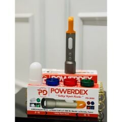 Powerdex PD-3900 Şarjlı LED El Feneri 9 Modlu
