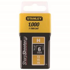 Stanley H Serisi Zımba Teli 13/15/19 – 6 mm (1000 Adet)