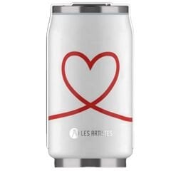 Les Artistes Paris Isı Yalıtımlı Kutu Çelik Termos 280ml Love