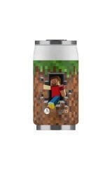 Les Artistes Paris Isı Yalıtımlı Kutu Çelik Termos 280ml Minecraft Gamer