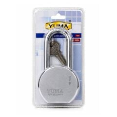 Yuma 1265L 65 mm Uzun Kancalı Çelik Asma Kilit