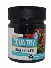 Craft Country Chalkboard (Kara Tahta Boyası) 8104 SIYAH 550 CC