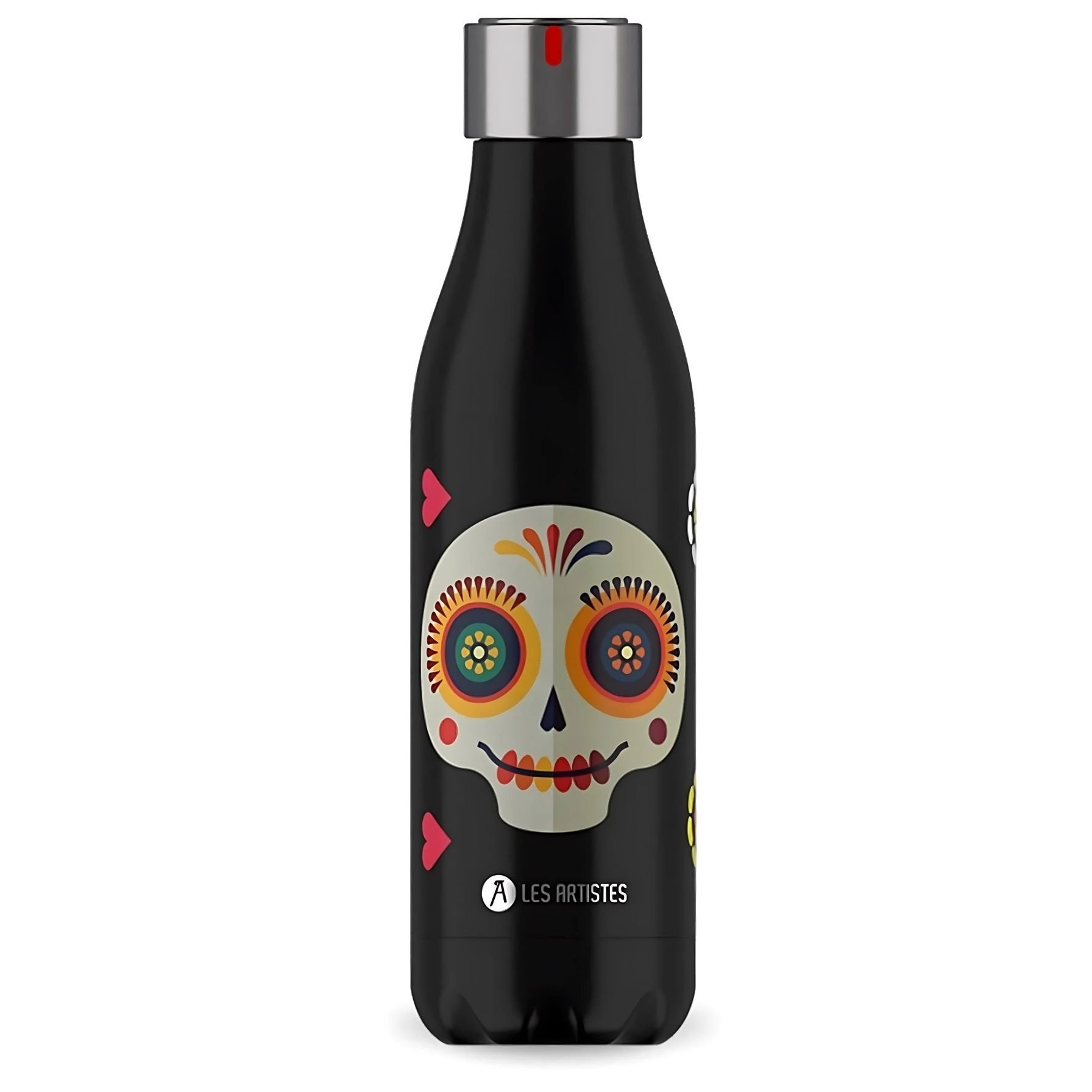 Les Artistes Paris Isı Yalıtımlı Çelik Termos 500ml Sugar Skull