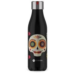 Les Artistes Paris Isı Yalıtımlı Çelik Termos 500ml Sugar Skull