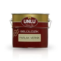 Ünlü Selülozik Parlak Vernik TNK 12 kg