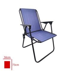Leva LV-3657 Eko Plastik Kollu Katlanır Koltuk