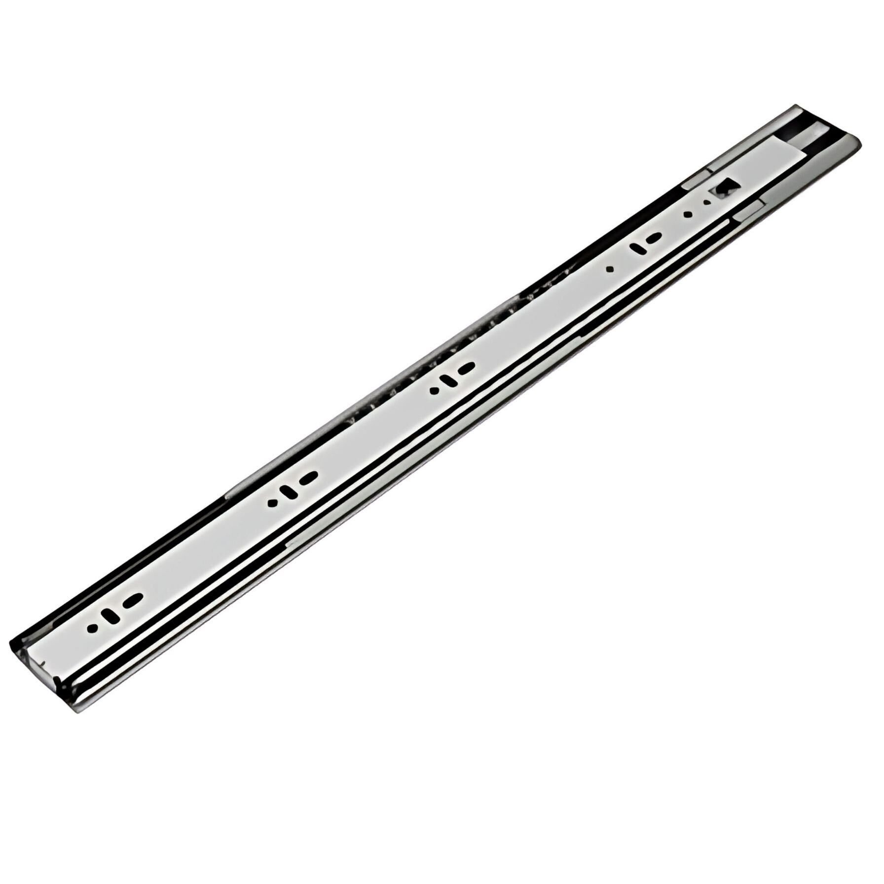 Samet SO Class 46 mm Tam Açılım Frenli 500 mm Teleskopik Çekmece Rayı
