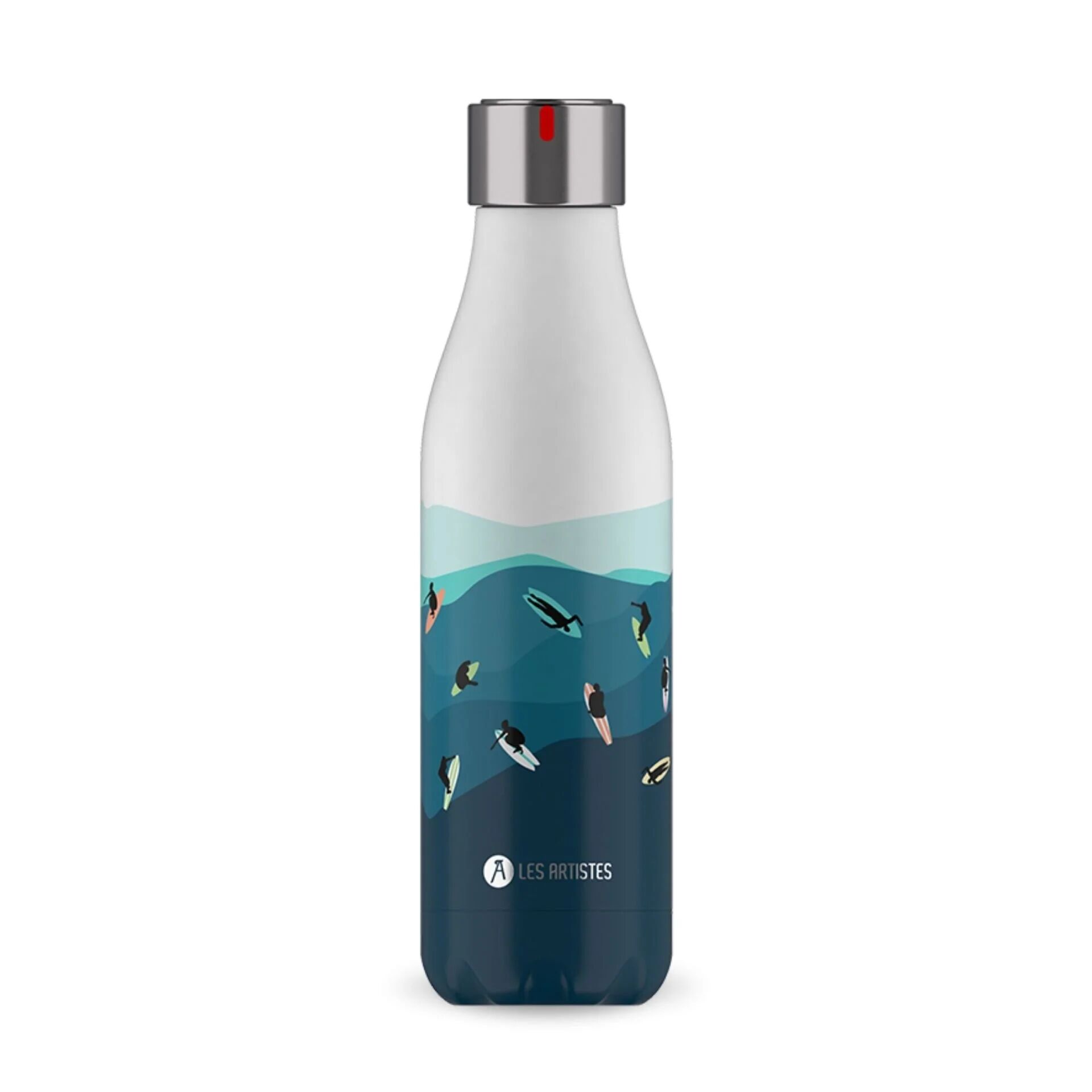 Les Artistes Paris Isı Yalıtımlı Çelik Termos 500ml Surf