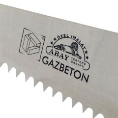 ABAY Gazbeton Pala Testere 50 cm