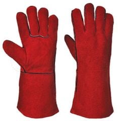 Starline Kaynak Eldiveni Kırmızı 14''(F437)