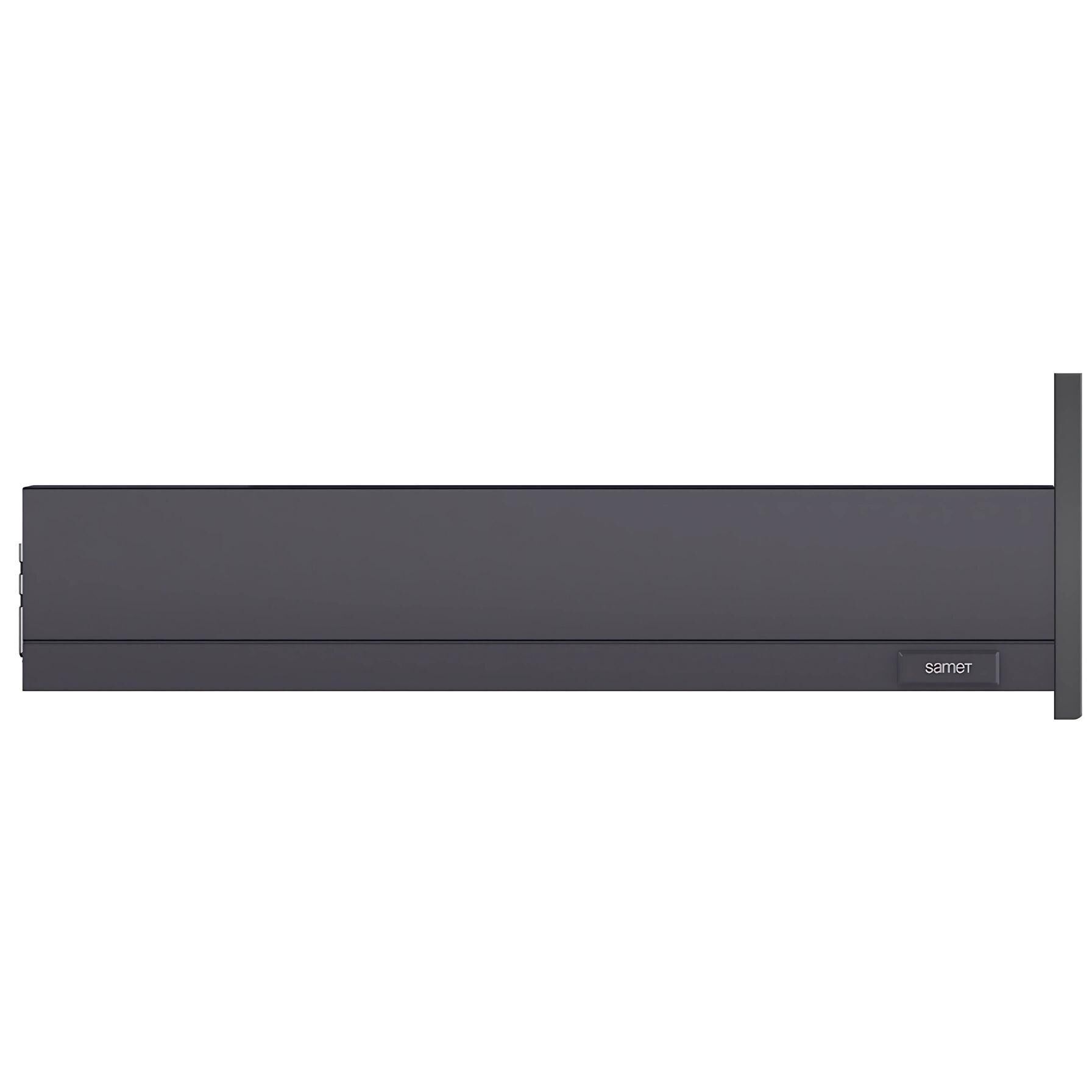 Samet FlowBox 106/18 Yavaşlatıcılı 500 mm Antrasit Çekmece Sistemi