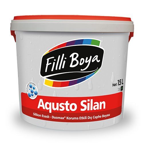 Filli Boya Aqusto Silan Beyaz 15 Lt.