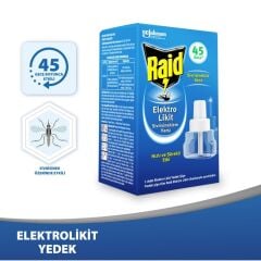 Raid Elektro Likit Sistem Likit 45 Gece 27 ml