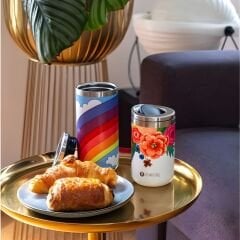 Les Artistes Paris Isı Yalıtımlı Çelik Termos Mug 350ml Nectar