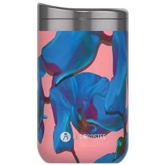 Les Artistes Paris Isı Yalıtımlı Çelik Termos Mug 350ml Blue Pearl