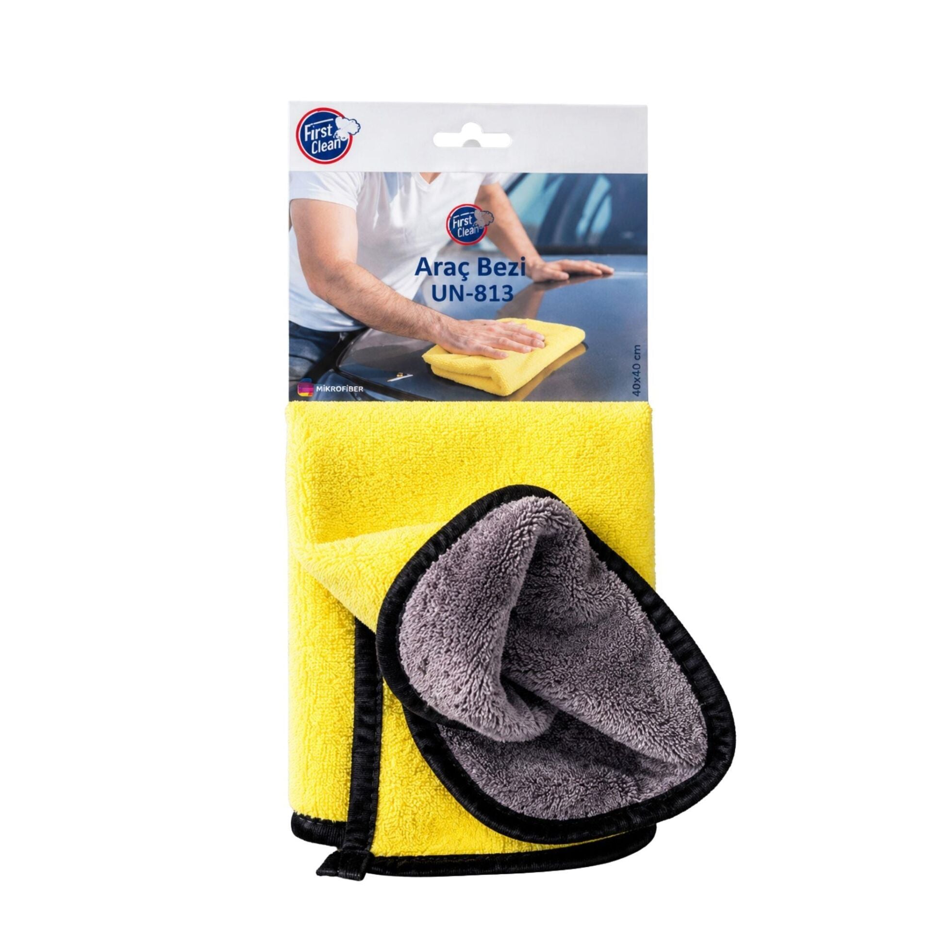 Ün Ev 813 Mikrofiber Temizlik Bezi 40*60