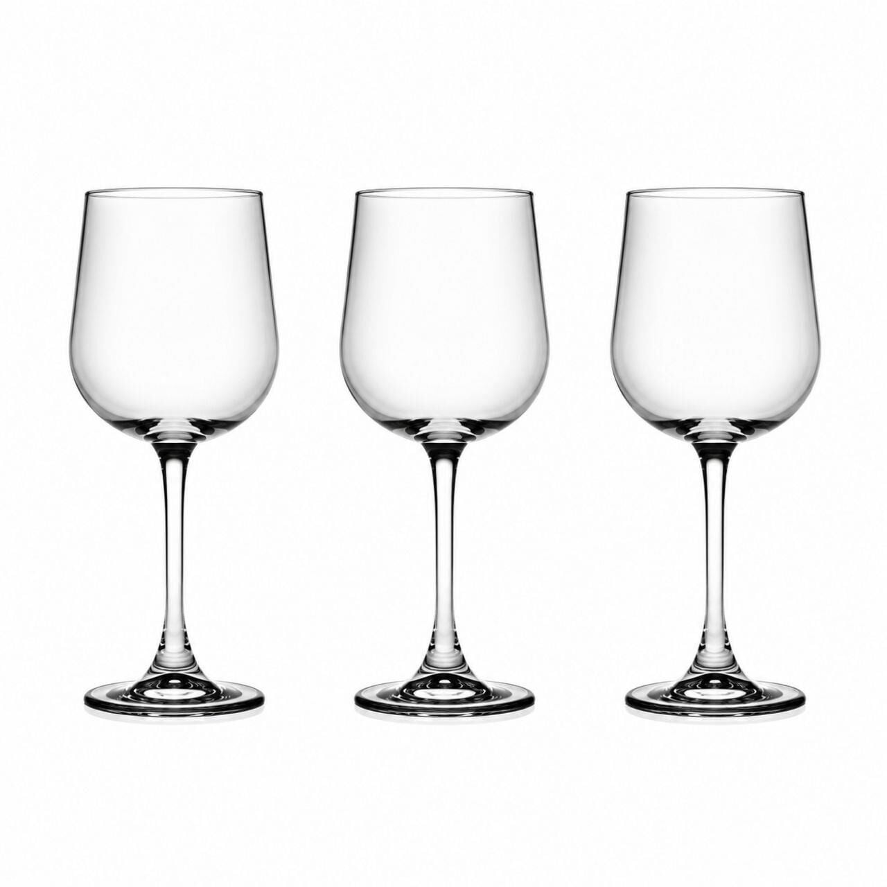 Paşabahçe Casual Şarap Kadehi 290 cc Damla 3'lü Set