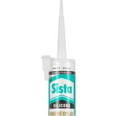 Sista Beyaz Silikon 280 ml