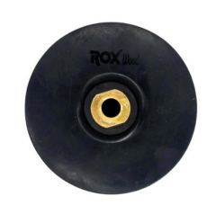 Rox Wood 115 mm Esnek Cırt Zımpara Taban