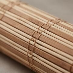 Linadora Bambu Stor Perde Avanos