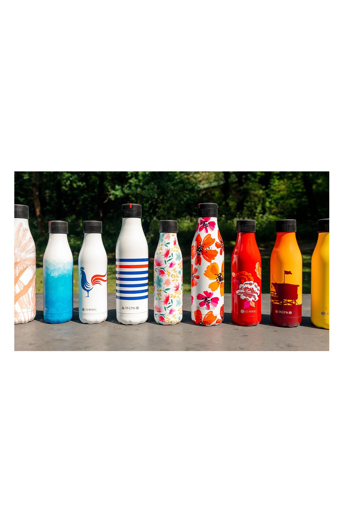 Les Artistes Paris Isı Yalıtımlı Çelik Termos 500ml Nectar Çok Renkli - 500 ML