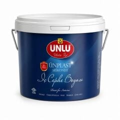 Ünlü Silikonlu Ünplast İpeksi İç Cephe Boyası Beyaz 2.5 Litre
