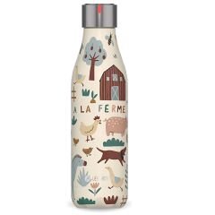 Les Artistes Paris Isı Yalıtımlı Çelik Termos 500ml Farm