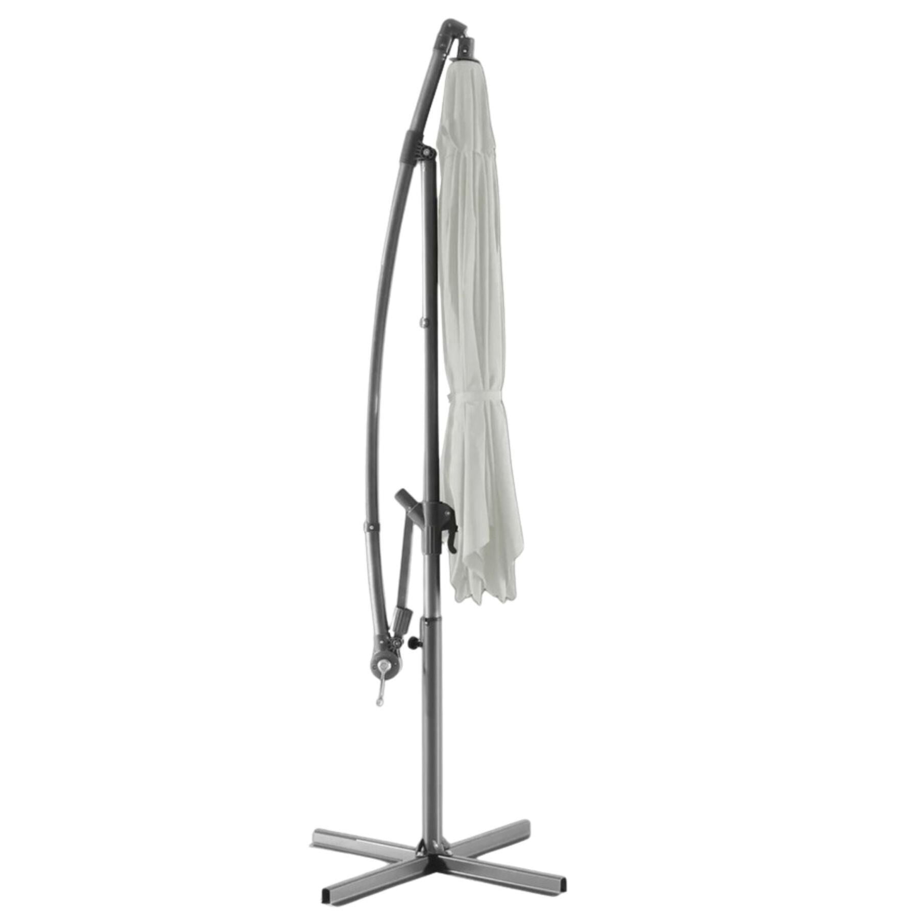 Sunfun Toscana Şemsiye Beyaz 300 cm