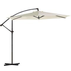 Sunfun Toscana Şemsiye Beyaz 300 cm