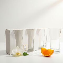 Paşabahçe Su Meşrubat Bardağı 300 ML Şeffaf 3'lü Set